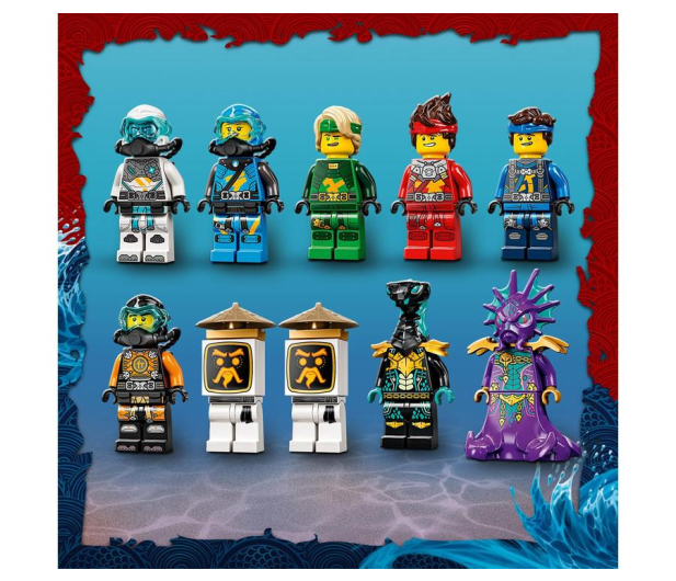 LEGO NINJAGO 71756 Pływająca Perła - 1020024 - zdjęcie 7